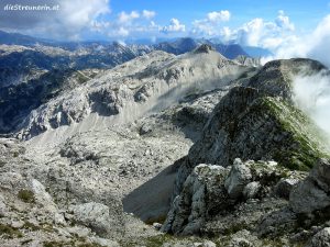 Krn, Julische Alpen, Slowenien, Wanderung