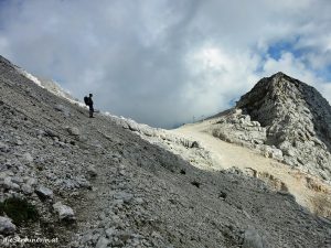 Kanin, Julische Alpen, Slowenien, Wanderung