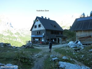 Triglav Besteigung, Julische Alpen, Slowenien