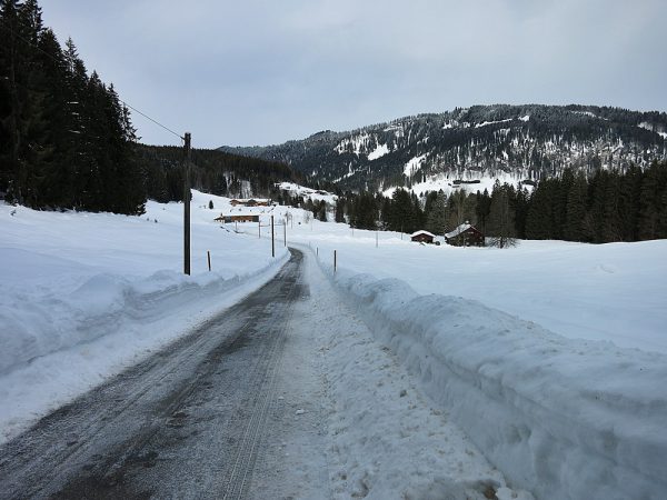 Breitachklamm, Tiefenbach, Winter, Allgäu, Rundwanderung