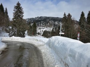 Breitachklamm, Tiefenbach, Winter, Allgäu,, Rundwanderung
