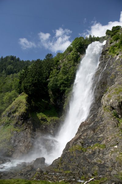 Partschinser Wasserfall, Meraner Land, Südtirol, Wanderung