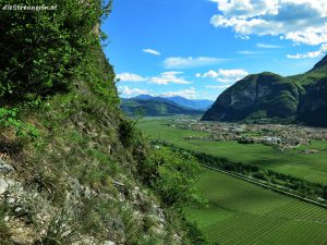 Klettersteig Burrone Gionvanelli Trentino Italien Via ferrata Gardasee