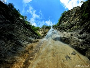 Klettersteig Burrone Gionvanelli Trentino Italien Via ferrata Gardasee