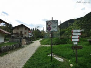 Klettersteig Burrone Gionvanelli Trentino Italien Via ferrata Gardasee