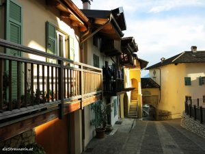 Klettersteig Burrone Gionvanelli Trentino Italien Via ferrata Gardasee