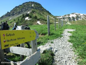 Galtjoch, Abendspitze, Ehenbichler Alm, Reutte, Lechtaler Alpen