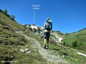 Galtjoch, Abendspitze, Ehenbichler Alm, Reutte, Lechtaler Alpen