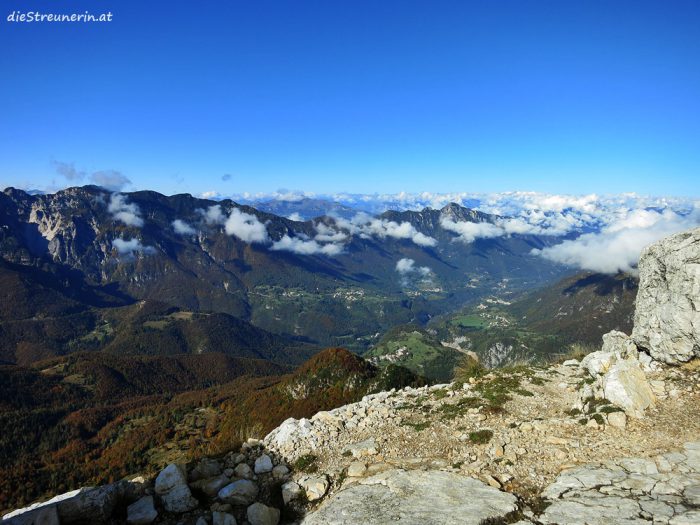 Monte Cornetto, Monte Baffelan, Italien, Rovereto, Venzentiner Alpen
