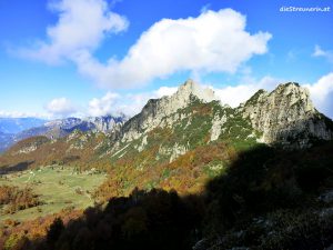 Monte Cornetto, Monte Baffelan, Italien, Rovereto, Venzentiner Alpen