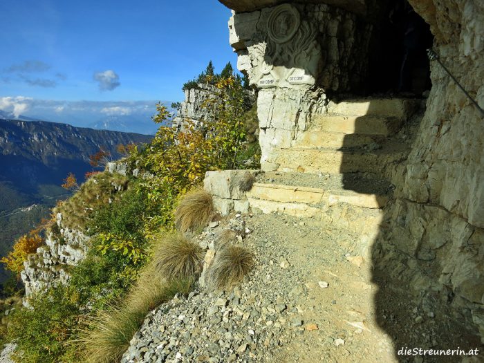 Monte Corno Battisti, Pasubio, Klettersteig, Gardasee, Rovereto, Trient, Bergtour, Bergwandern