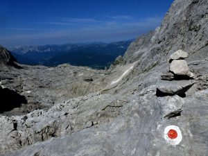 Hoher Göll, Hohes Brett, Berchtesgadener Alpen,