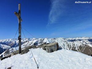 Skitour Namloser Wetterspitze, Lechtaler Alpen