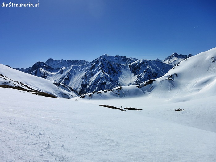 Skitour Namloser Wetterspitze, Lechtaler Alpen