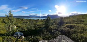 sarek, lappland schweden, durch die wildnis, nationalpark schweden