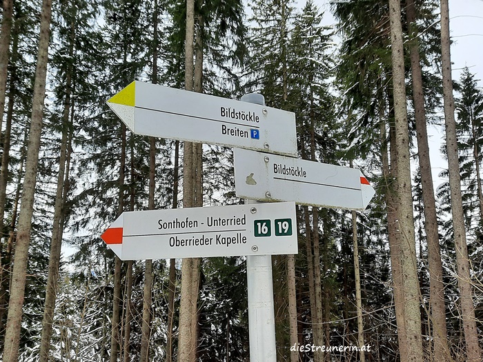 Oberried, Allgäu, Wandern