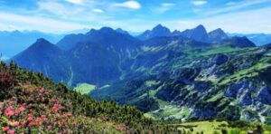 Brentenjoch, Roßberg, Tannheimer Tal, Aggenstein, Bad Kissinger Hütte