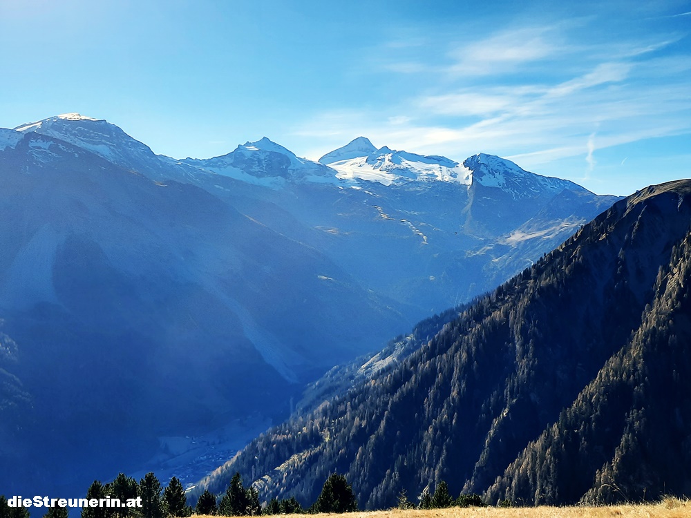 Tuxer Alpen, Grüblspitze, Hintertuxer Gletscher