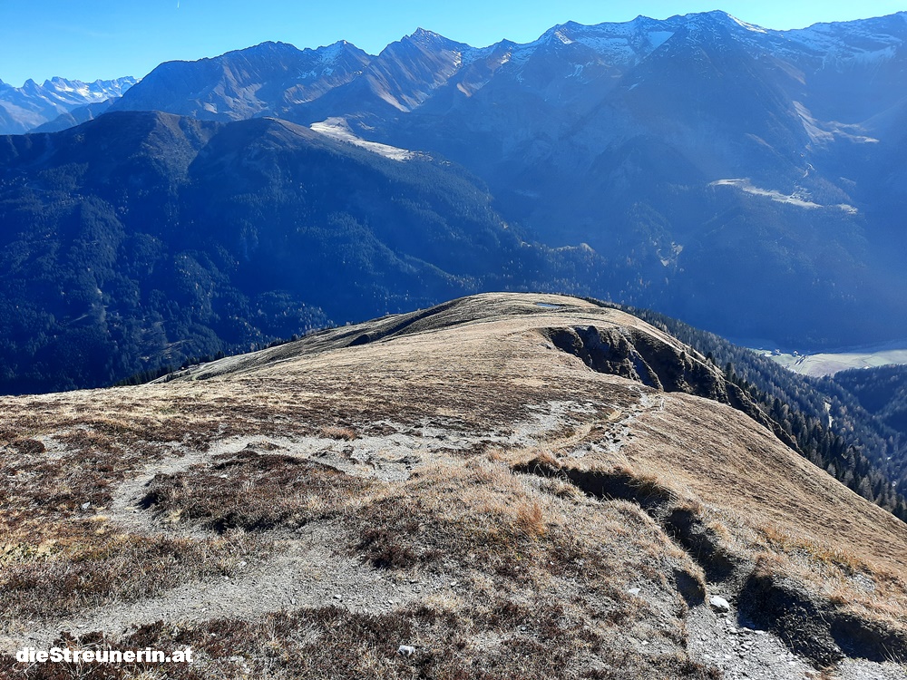 Tuxer Alpen, Grüblspitze, Hintertuxer Gletscher
