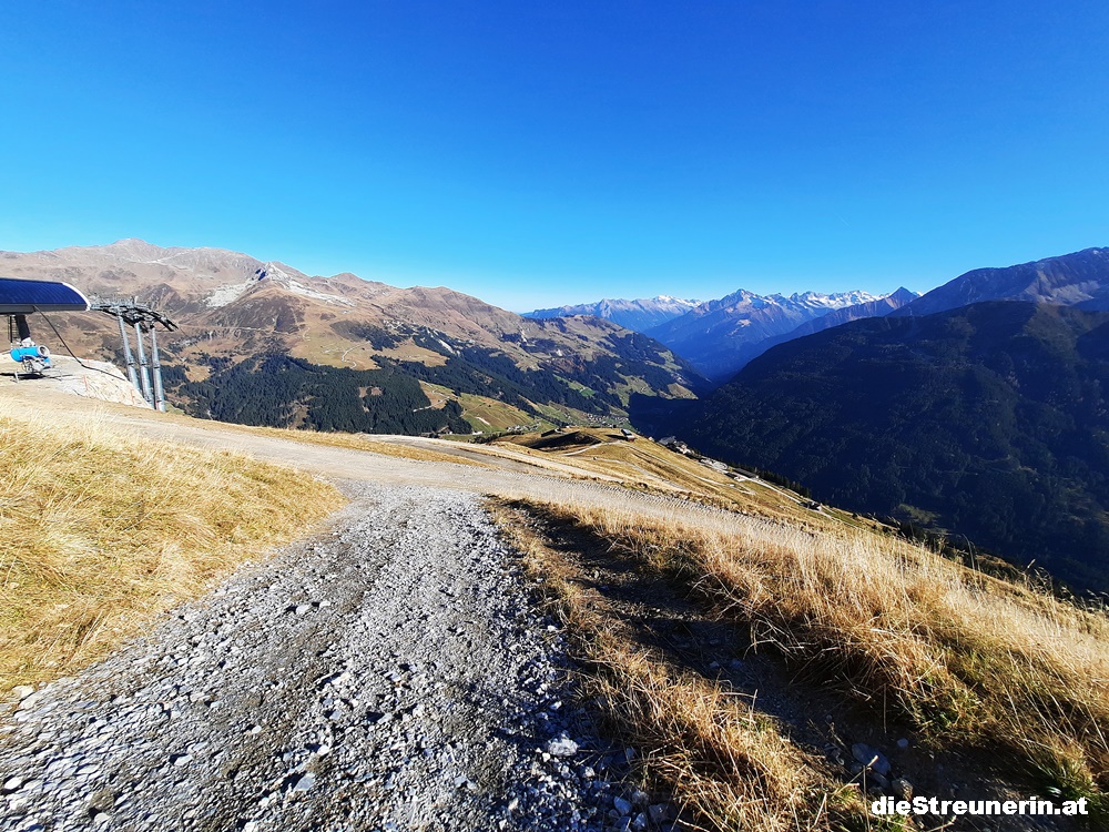 Tuxer Alpen, Grüblspitze, Hintertuxer Gletscher