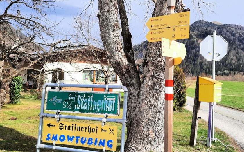 Chiemgauer Alpen, Rudersburg, Achental, Tiroler Unterland