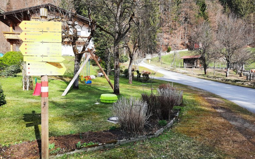 Chiemgauer Alpen, Rudersburg, Achental, Tiroler Unterland