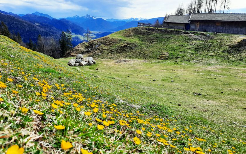 Chiemgauer Alpen, Rudersburg, Achental, Tiroler Unterland