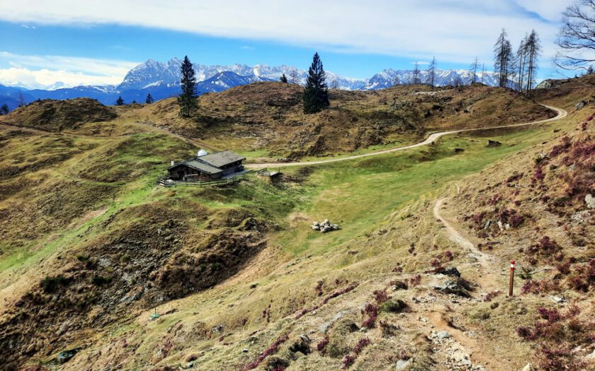 Chiemgauer Alpen, Rudersburg, Achental, Tiroler Unterland