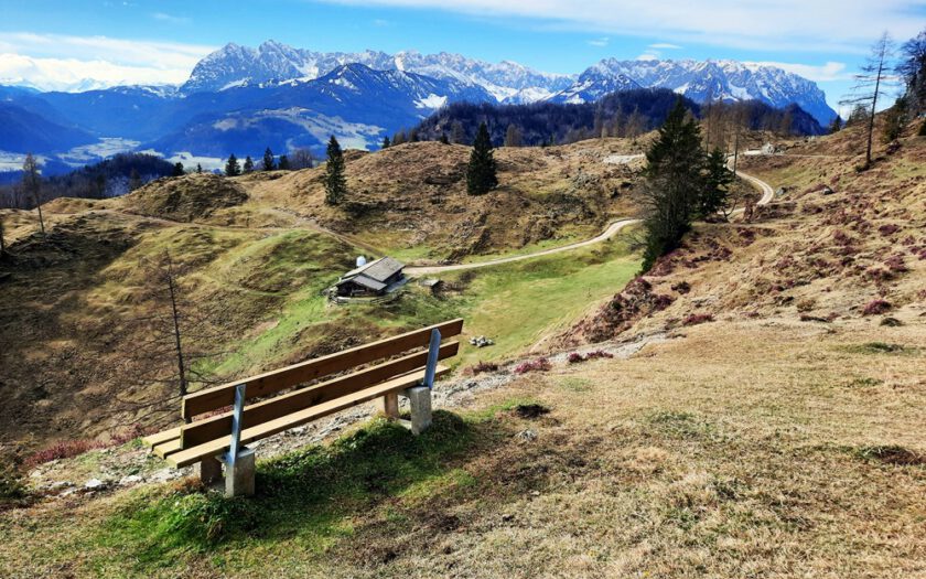 Chiemgauer Alpen, Rudersburg, Achental, Tiroler Unterland