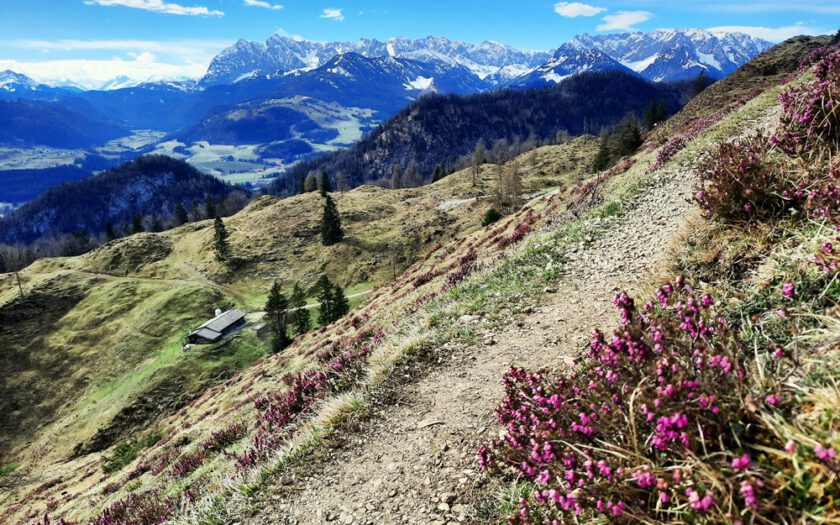 Chiemgauer Alpen, Rudersburg, Achental, Tiroler Unterland