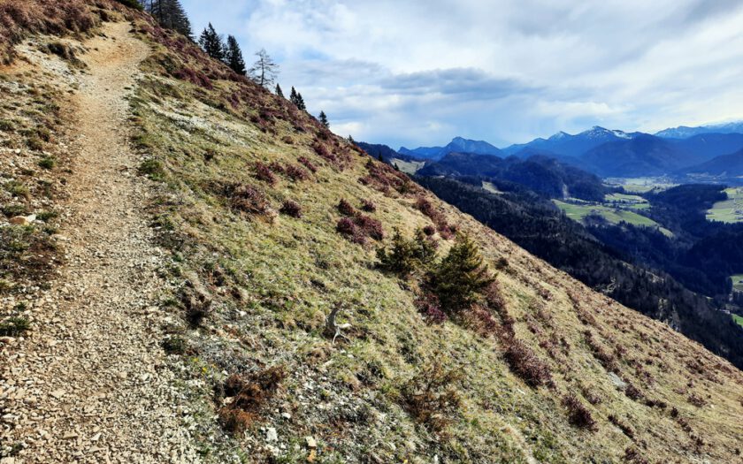 Chiemgauer Alpen, Rudersburg, Achental, Tiroler Unterland