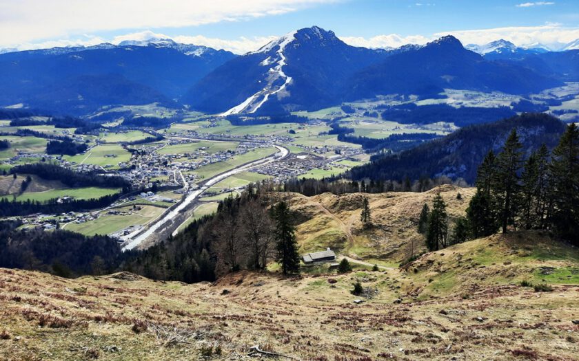 Chiemgauer Alpen, Rudersburg, Achental, Tiroler Unterland