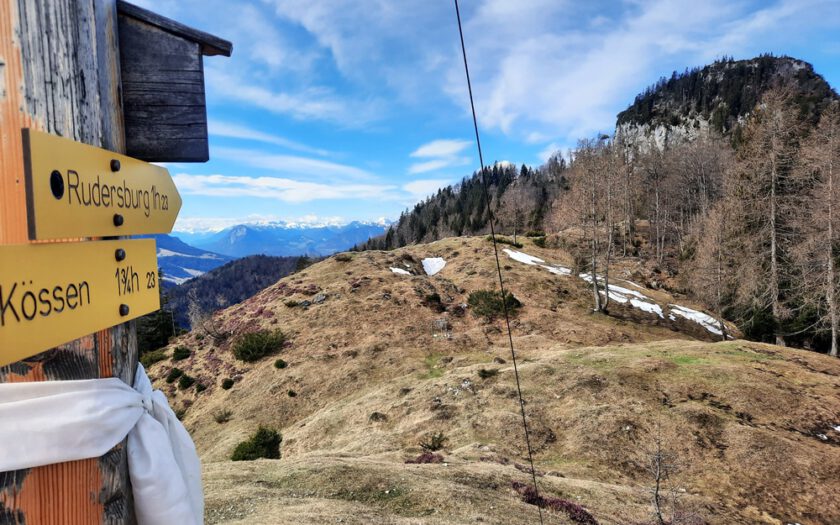 Chiemgauer Alpen, Rudersburg, Achental, Tiroler Unterland