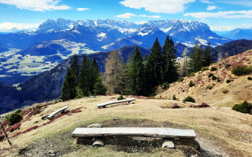 Chiemgauer Alpen, Rudersburg, Achental, Tiroler Unterland