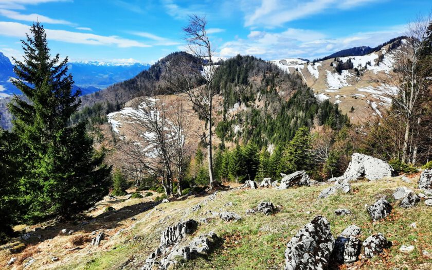Chiemgauer Alpen, Rudersburg, Achental, Tiroler Unterland