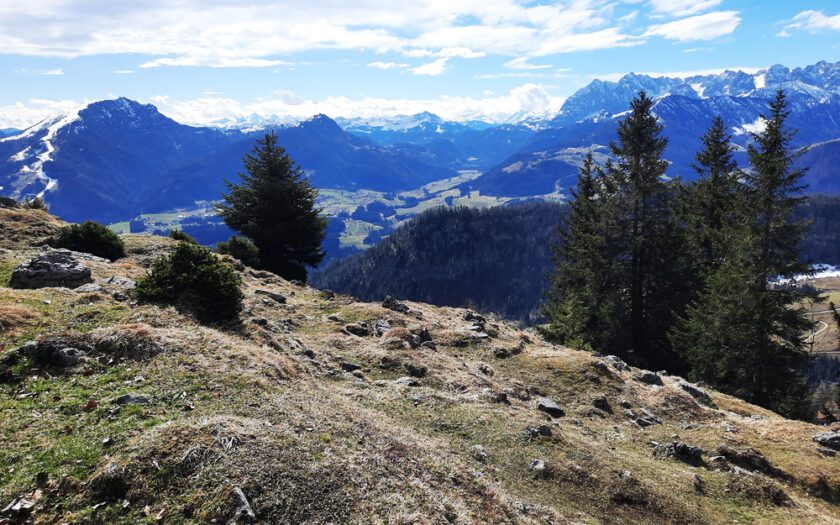 Chiemgauer Alpen, Rudersburg, Achental, Tiroler Unterland