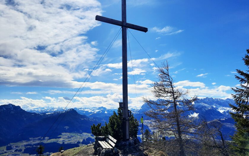 Chiemgauer Alpen, Rudersburg, Achental, Tiroler Unterland