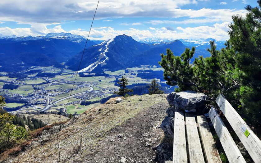 Chiemgauer Alpen, Rudersburg, Achental, Tiroler Unterland