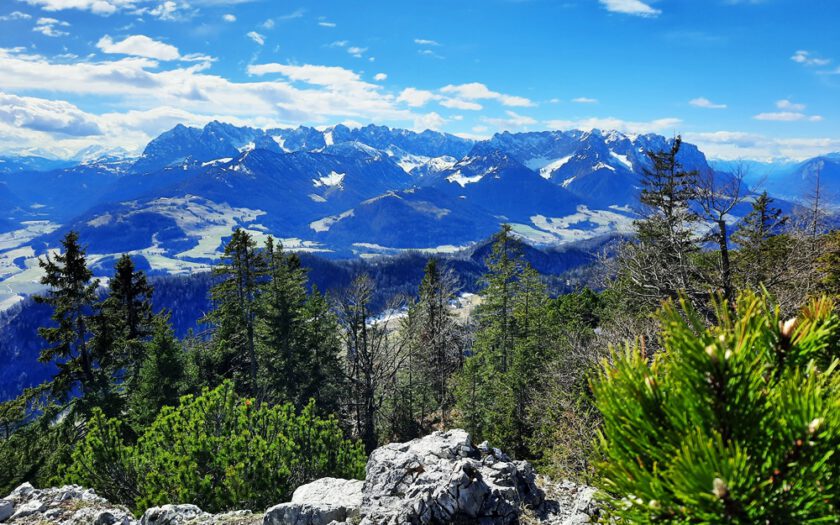 Chiemgauer Alpen, Rudersburg, Achental, Tiroler Unterland