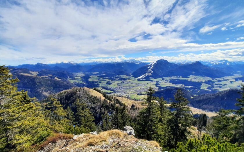 Chiemgauer Alpen, Rudersburg, Achental, Tiroler Unterland