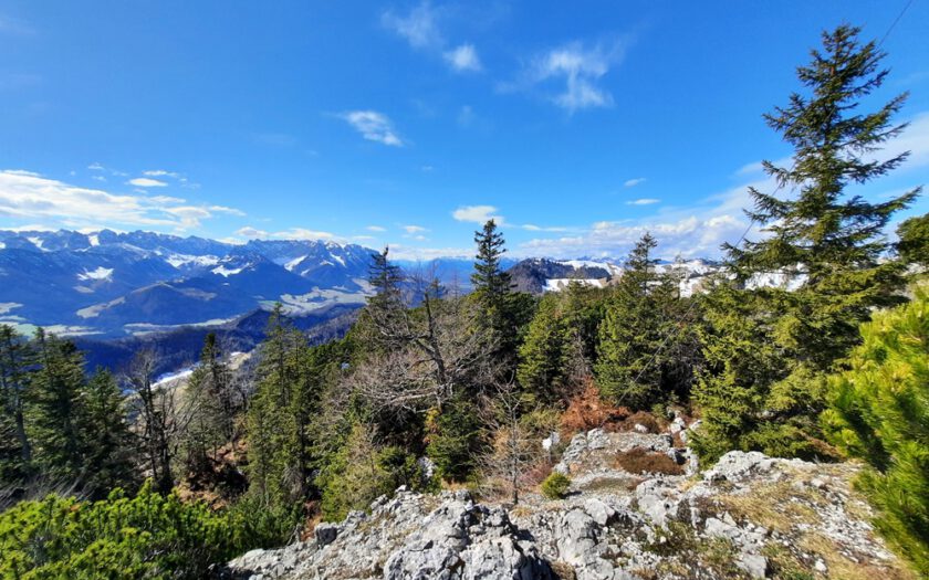 Chiemgauer Alpen, Rudersburg, Achental, Tiroler Unterland