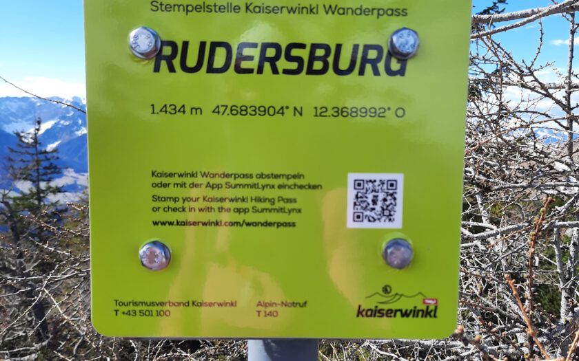Chiemgauer Alpen, Rudersburg, Achental, Tiroler Unterland