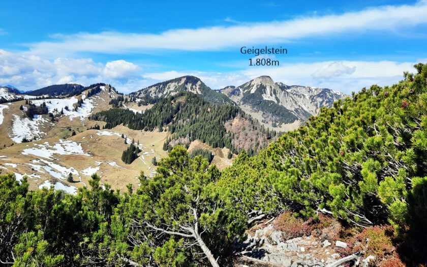 Chiemgauer Alpen, Rudersburg, Achental, Tiroler Unterland