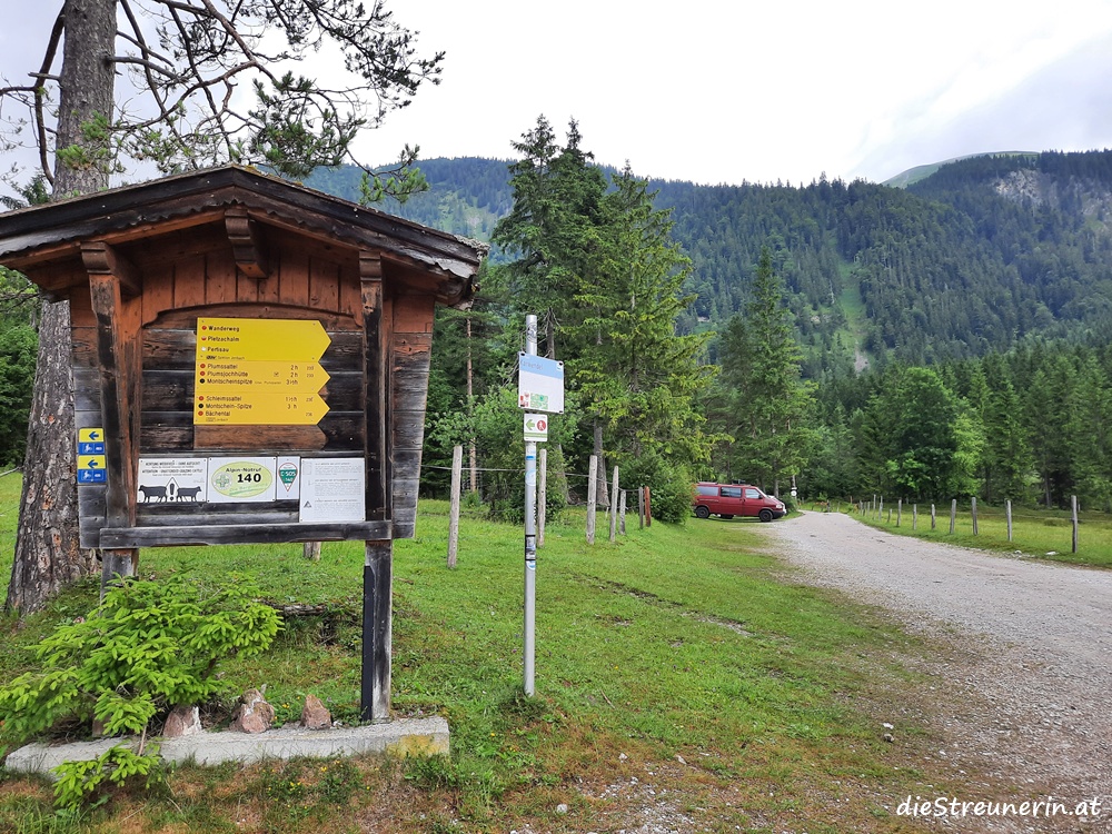 Karwendelgebirge, Seebergspitze, Gerntal, Achensee