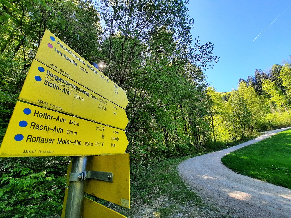 Friedenrath, Chiemgauer Alpen