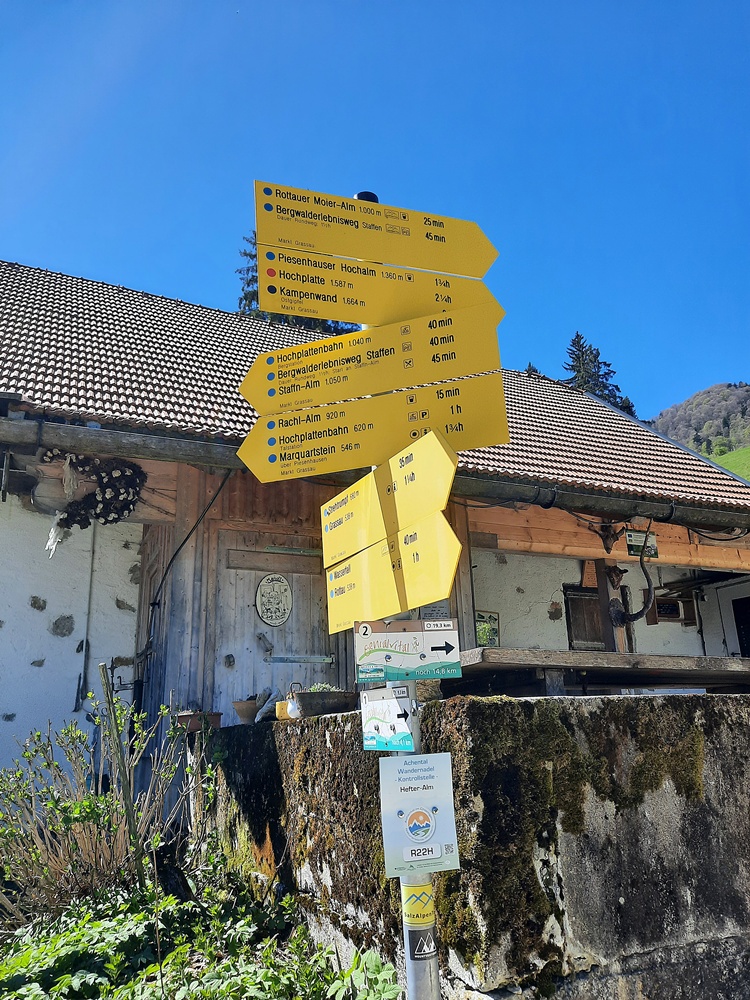 Friedenrath, Chiemgauer Alpen
