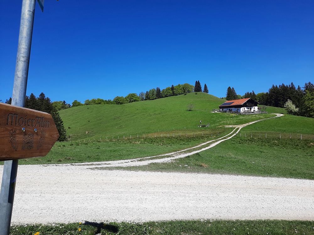 Friedenrath, Chiemgauer Alpen