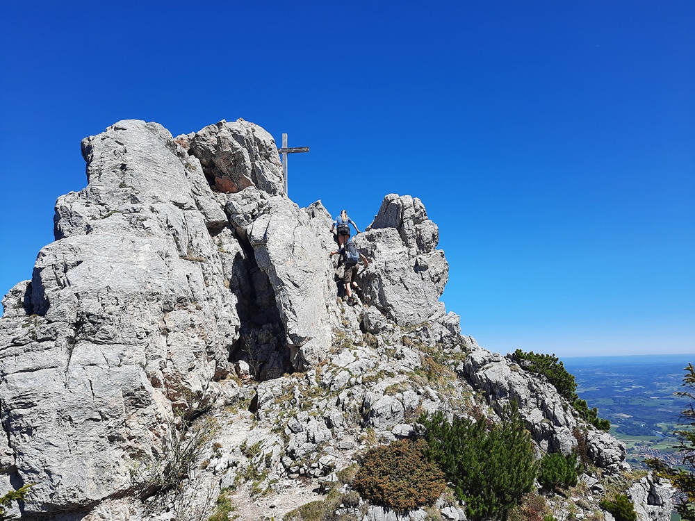 Friedenrath, Chiemgauer Alpen