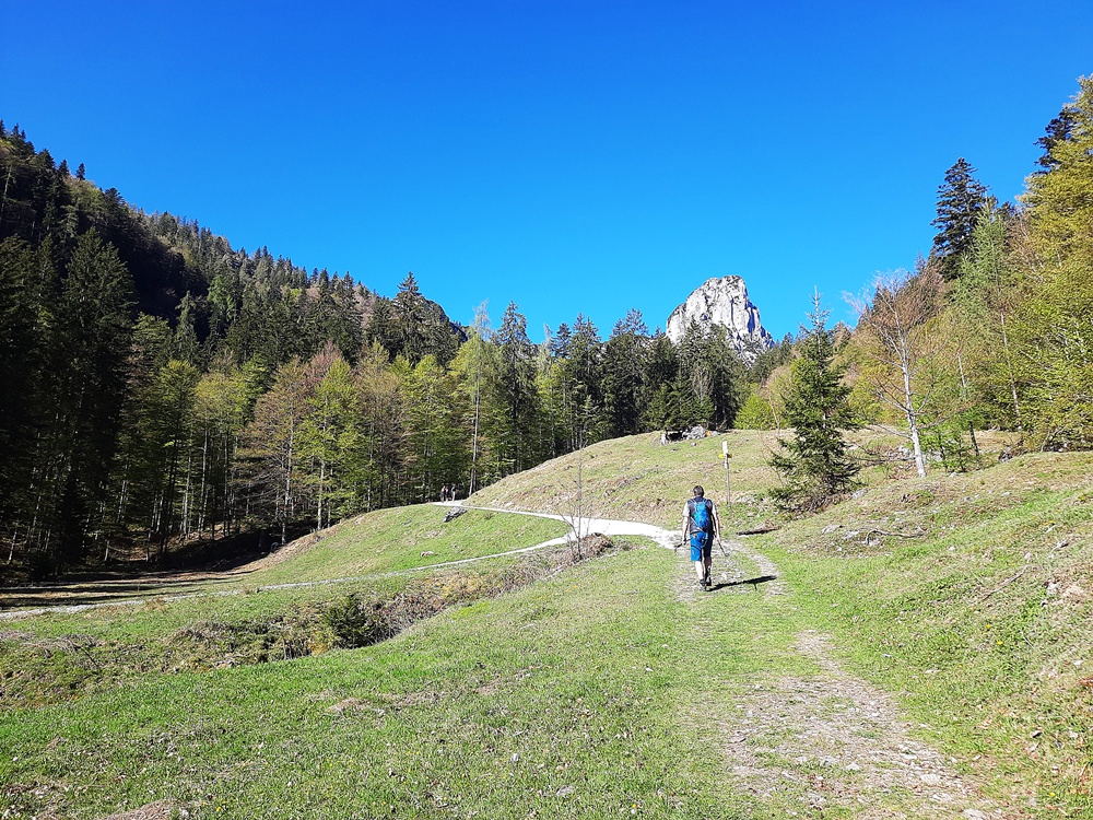 Hörndlwand, Chiemgauer Alpen