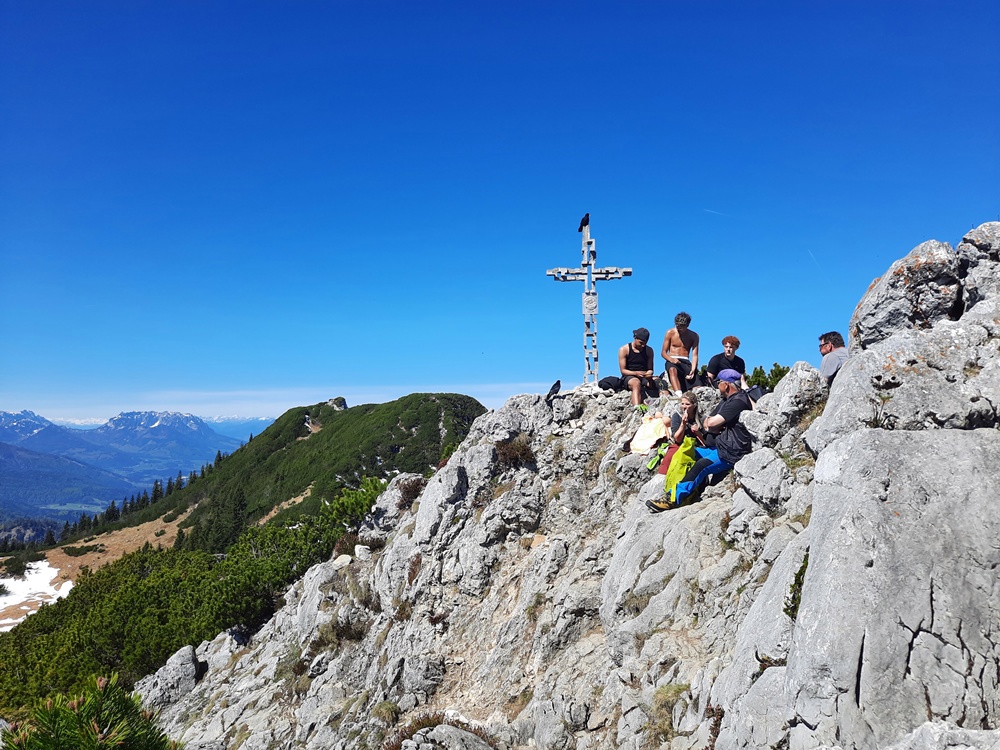 Hörndlwand, Chiemgauer Alpen